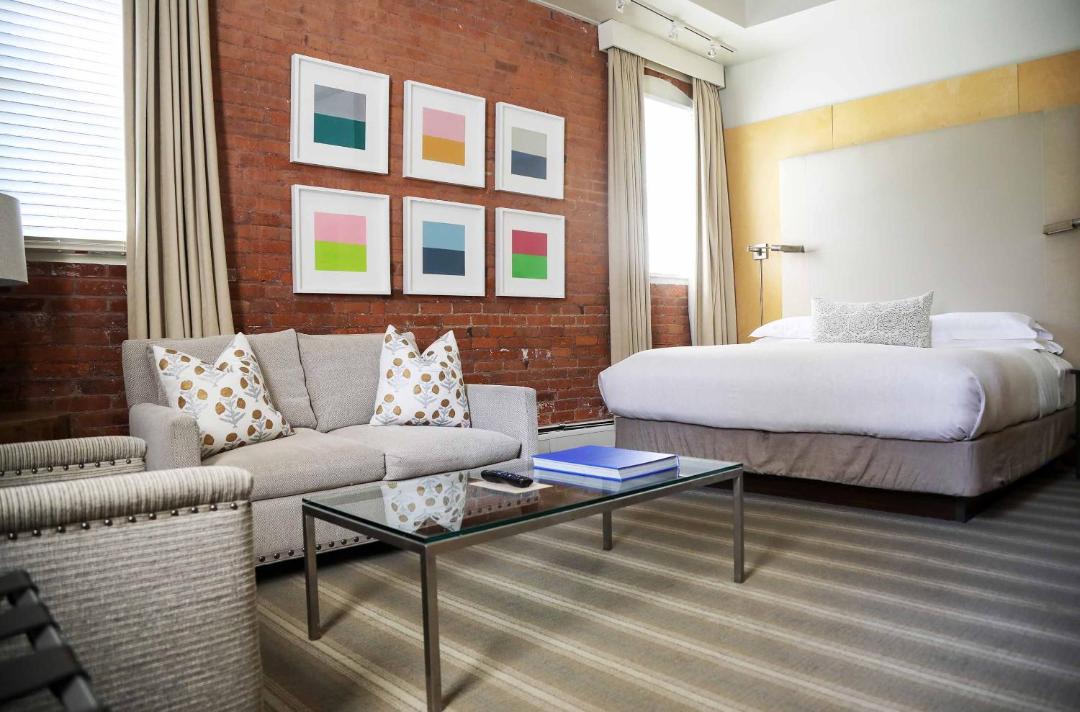 Photo of Bedroom in Historic Hill