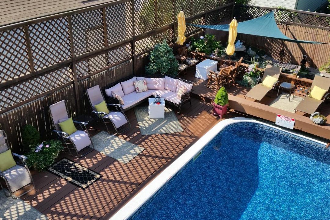Photo of Patio Balcony in Fifth Ward