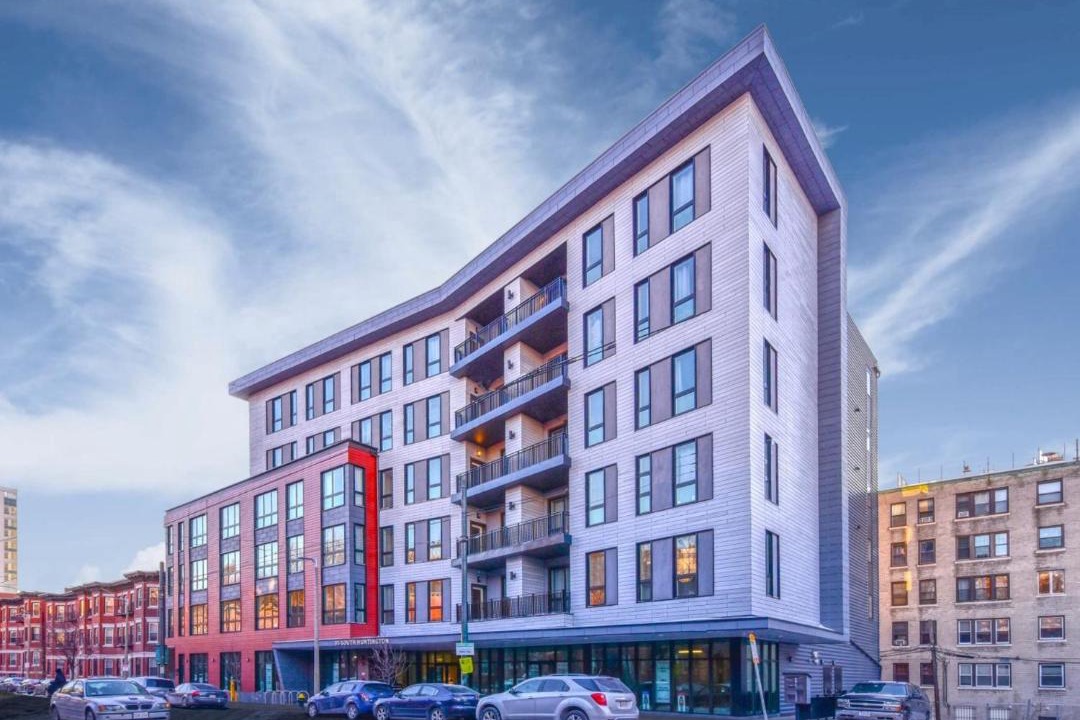 Photo of Buildings in Mission Hill