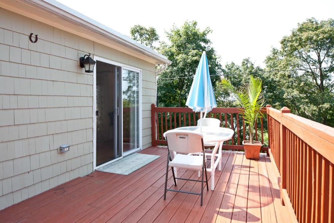 Photo of Patio Balcony in West Roxbury