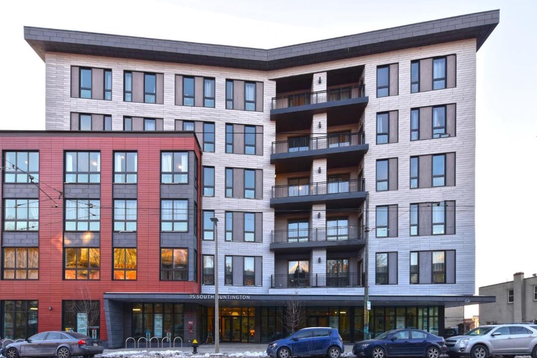 Photo of Buildings in Mission Hill