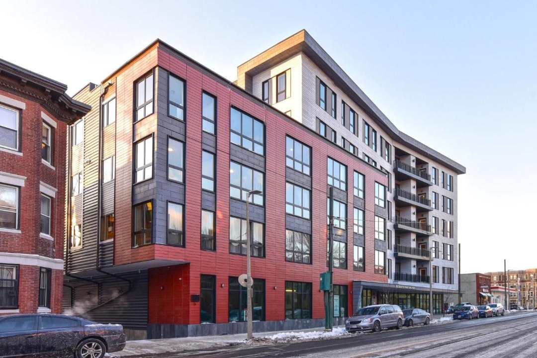 Photo of Buildings in Mission Hill