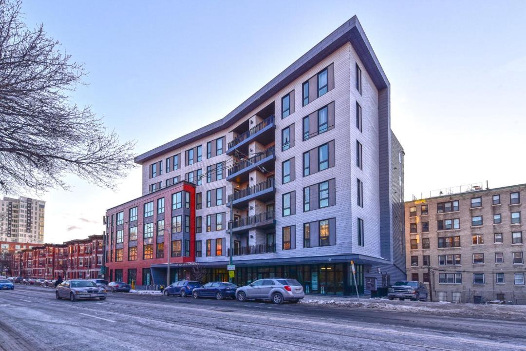 Photo of Buildings in Mission Hill