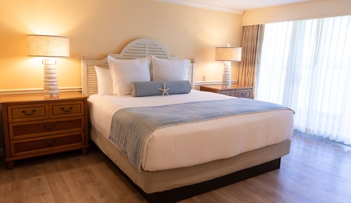 Accessible 1 King Bed Gardenview
