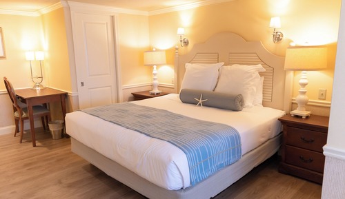 King Bed Gardenview/Jetted Tub