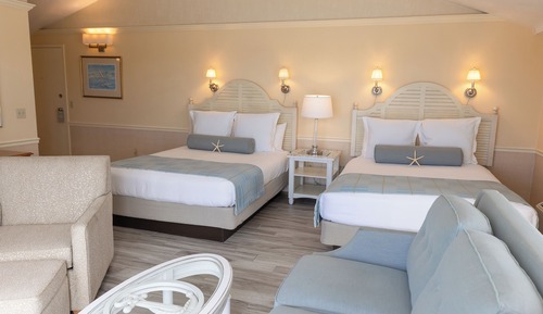 2 Queen Beds Harborview Suite