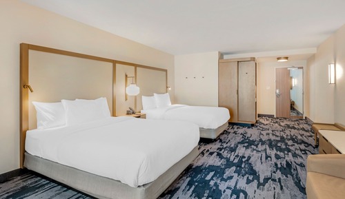 Suite, Multiple Beds, Accessible Bathtub