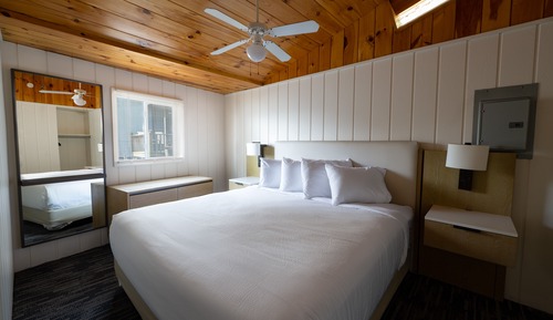 Two-Bedroom Suite, Courtyard