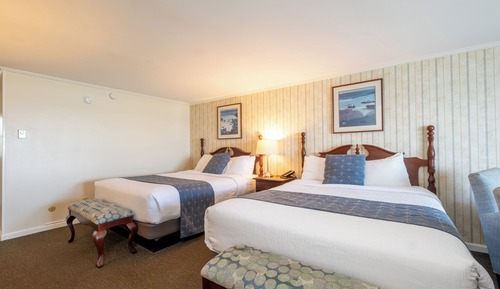 Oceanfront 1st Floor 2 Queen Beds - Accessible
