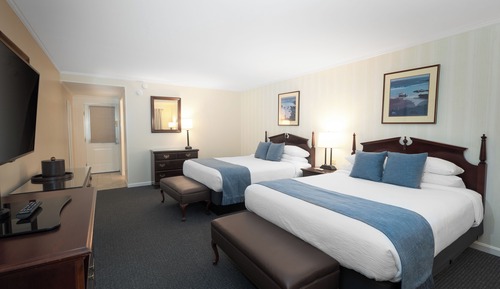 Oceanfront 1st Floor 2 Queen Beds