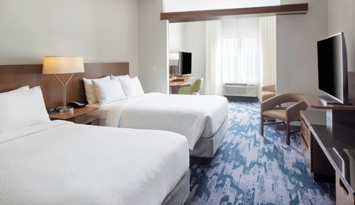 Studio, Multiple Beds, Hearing Accessible (Accessible Bathtub)