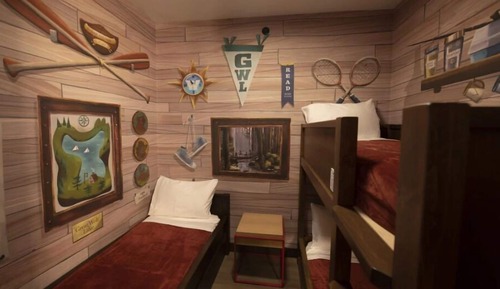 Suite (Junior Cabin Suite - Water Park Incl)