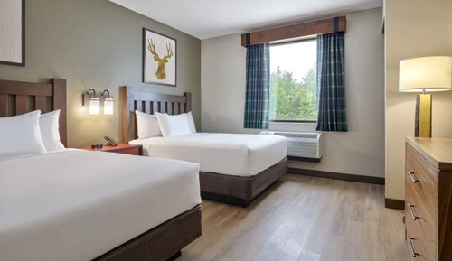 Suite, 2 Queen Beds, Accessible (Water Park Included)