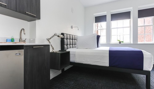 Standard Studio (4th Floor - Unit 406)