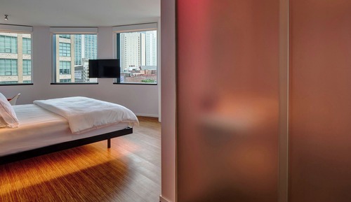 Room, 1 King Bed (Mobility Accessible, Roll-In Shower)