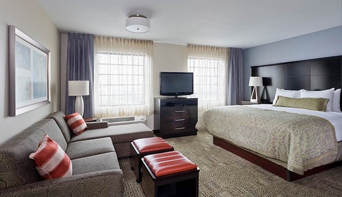 Suite, 1 Bedroom, Accessible, Kitchen (Hearing Accessible, Bathtub)