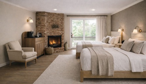 Terrace Studio Two Queen Beds
