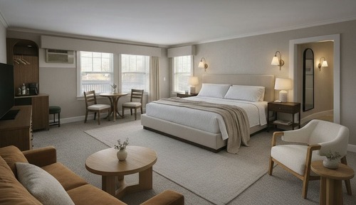 Two-Bedroom Suite Two King