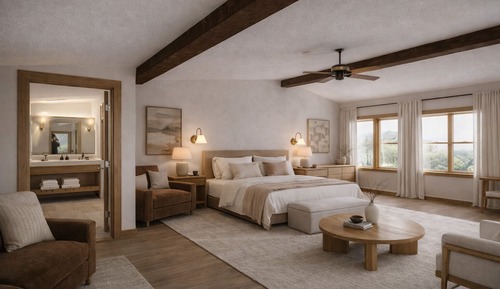 Terrace Studio King Bed