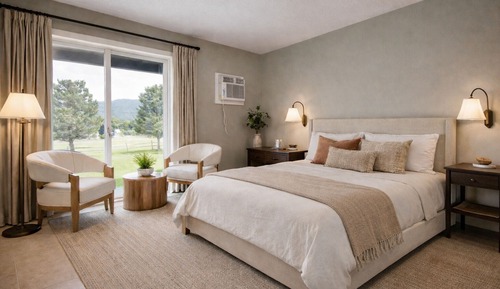 View Room with King Bed