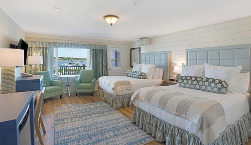 Grand Room, 2 Queen Beds, Balcony, Harbor View