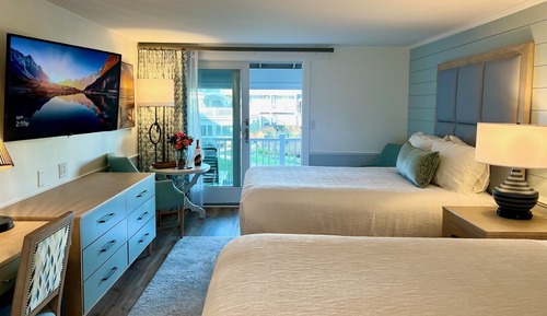 Premium Room, 2 Queen Beds, Balcony, Harbor View