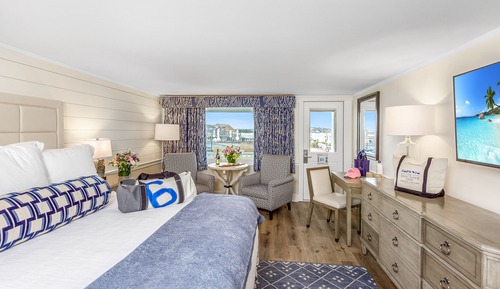 Grand Room, 1 King Bed, Garden View