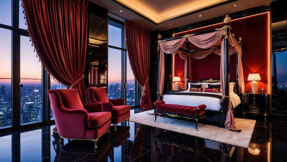 Suite, 1 Queen Bed, Partial Ocean View (Garden Suite)