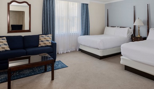 Standard 2 Double with Sofa Bed
