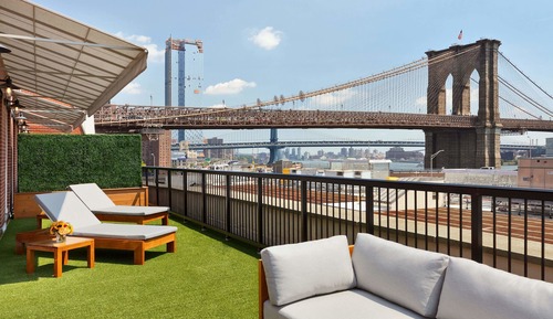 Brooklyn Bridge Grand Terrace Suite