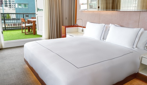 Room, 1 King Bed, Terrace (Seaport)