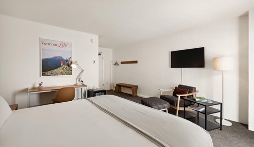 Standard Room, 1 King Bed, Non Smoking, Terrace