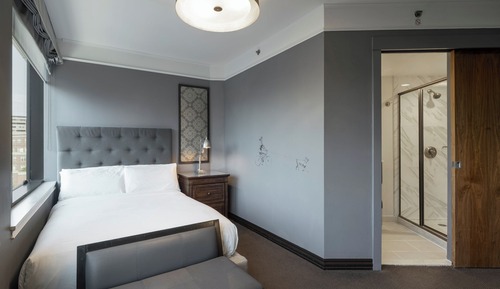 Single Room, 1 Double Bed