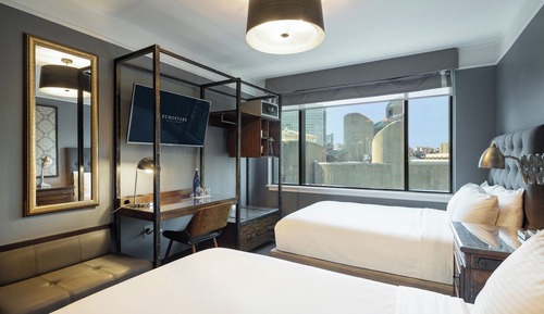 Deluxe Room, 2 Double Beds (3 Pax)
