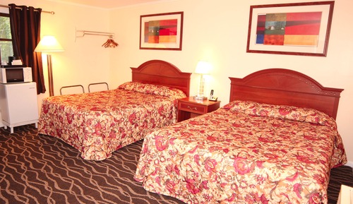Two double beds non smoking