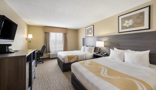 Standard Room, 2 Queen Beds, Accessible, Non Smoking