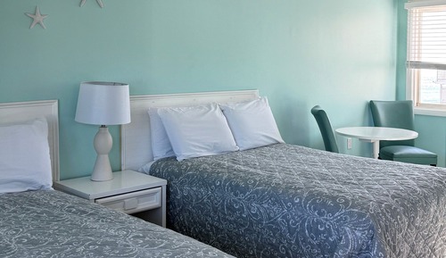 Standard Room, 2 Double Beds
