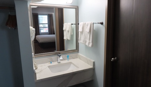 Business Room, 1 King Bed, Non Smoking, Refrigerator & Microwave
