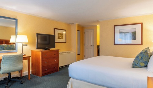 Deluxe Room 1 King Main Inn