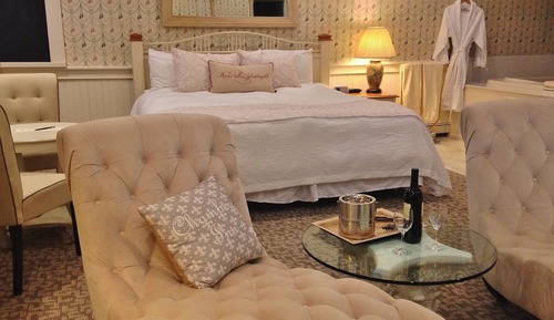 Fire Spa Suite