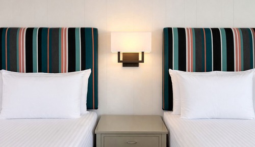 Standard Unit - Two Double Beds