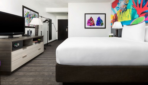 Standard Room, 1 Queen Bed, Accessible