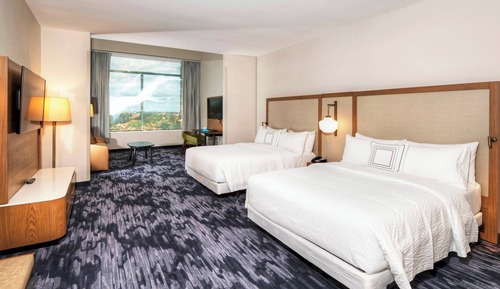 Studio, Multiple Beds, Hearing Accessible (Accessible Bathtub)