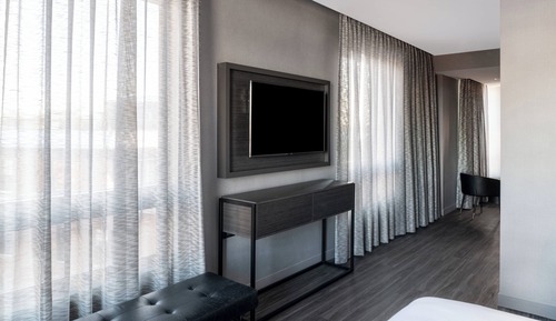 Suite, 1 King Bed with Sofa bed