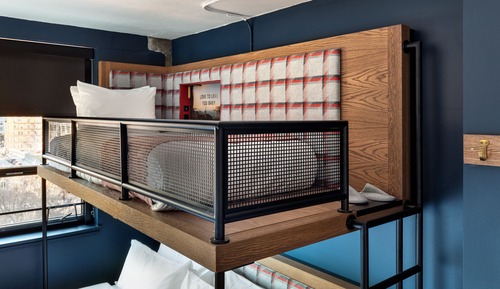 Standard Room, Multiple Beds (Bath down the hall)