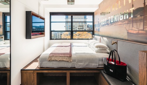 Standard Room, 1 King Bed (Bath down the hall)