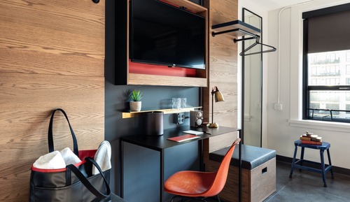Standard Room, Multiple Beds (Bath down the hall)