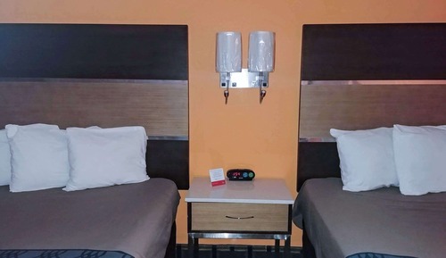 Standard Room, 2 Double Beds, Smoking