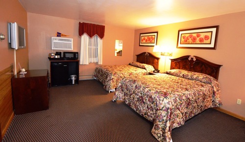 Standard Room, 2 Double Beds