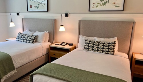 Mountain View Room 2 Double Beds